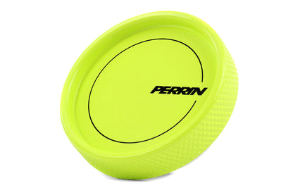 Perrin Subaru BRZ / Scion FR-S Neon Yellow Oil Cap - eliteracefab.com