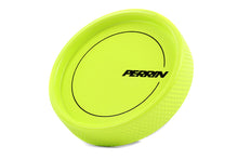 Load image into Gallery viewer, Perrin Subaru BRZ / Scion FR-S Neon Yellow Oil Cap - eliteracefab.com