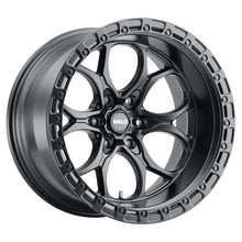 Load image into Gallery viewer, Weld Off-Road W108 20X10 Ledge 6X135 ET13 BS6.00 Satin Black / Black Ring 87.1