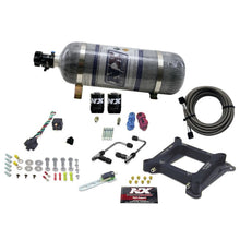 Load image into Gallery viewer, Nitrous Express 4150 Gemini Stage 6 Nitrous Kit (50-300HP) w/Composite Bottle