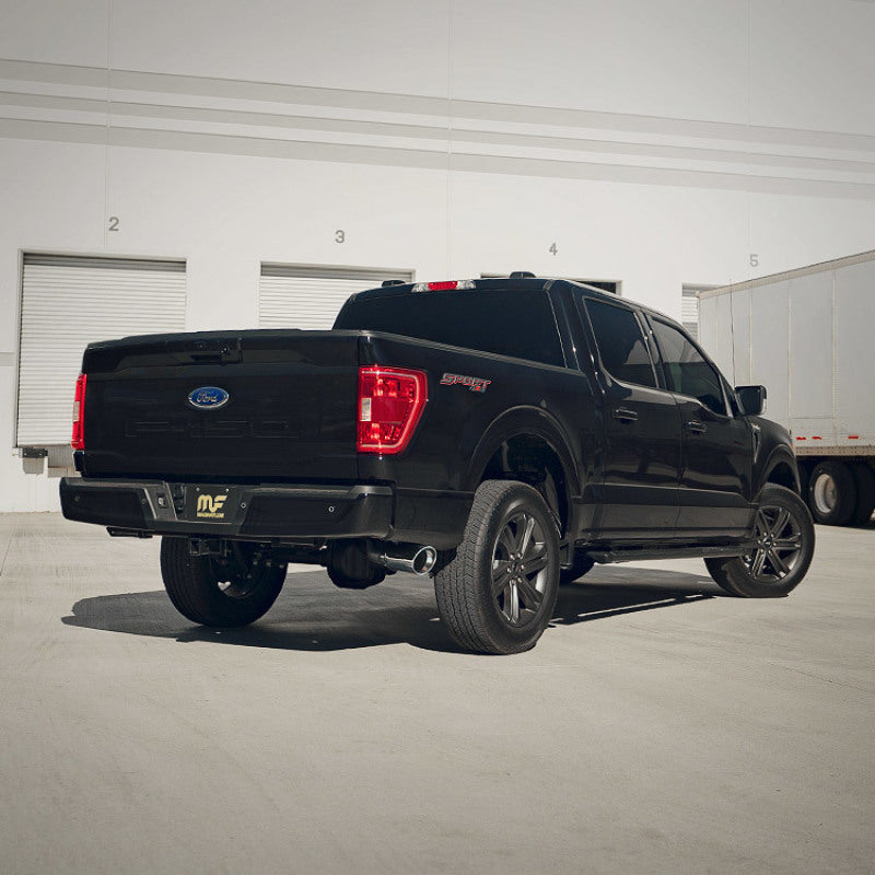 MagnaFlow CatBack 2019 Ford Ranger 2.3L 3in Polished Stainless Exhaust Tips Magnaflow