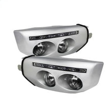 Load image into Gallery viewer, Spyder Toyota FJ Cruiser 07-14 Fog Lights W LED Daytime Running Lights w/swch- Clear FL-DRL-TFJ07-C - eliteracefab.com