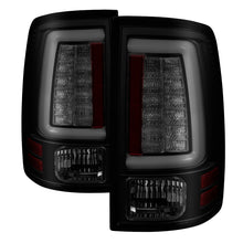 Load image into Gallery viewer, Spyder 09-16 Dodge Ram 1500 Light Bar LED Tail Lights - Black Smoke ALT-YD-DRAM09V2-LED-BSM - eliteracefab.com