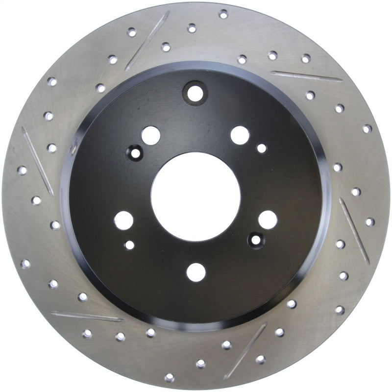 StopTech Slotted & Drilled Sport Brake Rotor Stoptech