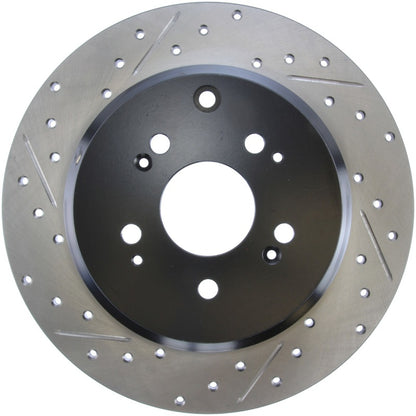 StopTech Slotted & Drilled Sport Brake Rotor Stoptech