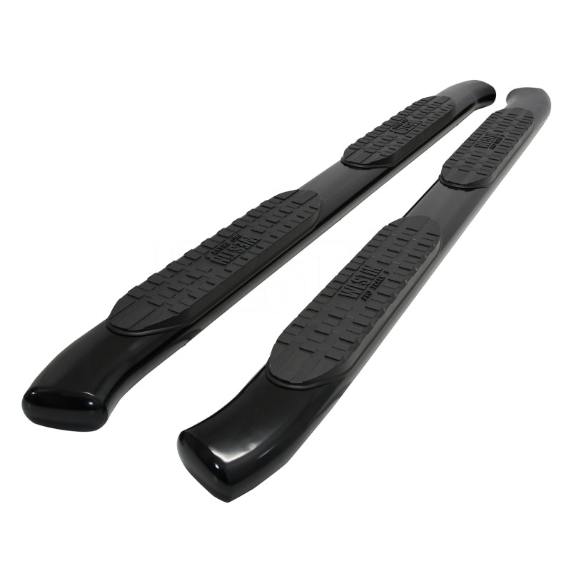 Westin 21-22 Ford Bronco (4-Door) PRO TRAXX 5 Oval Nerf Step Bars - Textured Black - eliteracefab.com