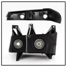 Load image into Gallery viewer, Xtune Chevy Colorado 04-12 OEM Headlights w/ Bumper Lights Black HD-JH-CCOL04-SET-BK - eliteracefab.com