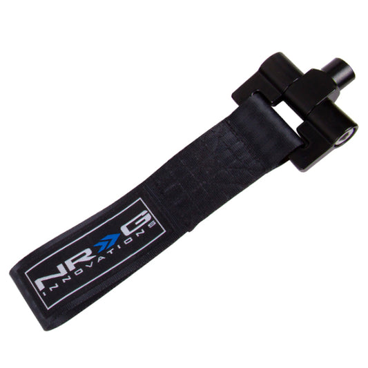 NRG Innovations Bolt-In Tow Strap for 2005-2008 & 2014+ Scion tC / 2003-2007 Scion xB - Black – TOW-120BK