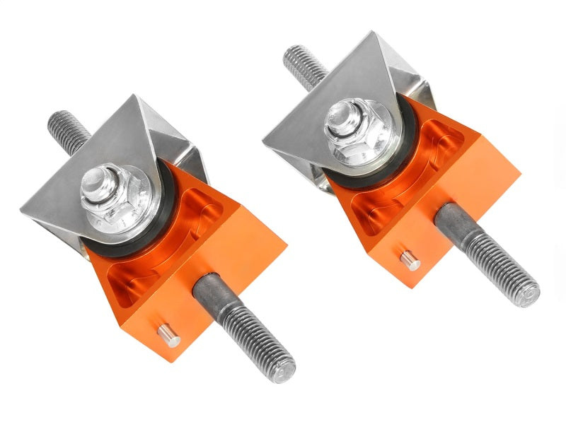 aFe Control PFADT Series Engine Mount Set; Chevrolet Corvette (C5/C6) 97-13 Orange - eliteracefab.com