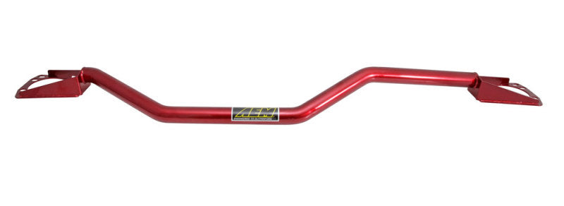 AEM 07-13 Mini Cooper S 1.6L L4 Strut Bar - Red - eliteracefab.com
