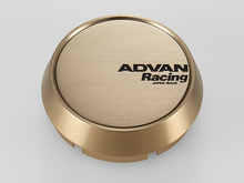 Load image into Gallery viewer, Advan 63mm Middle Centercap - Bronze Alumite