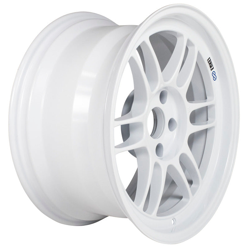 Enkei RPF1 17x9 5x114.3 22mm Offset 73mm Bore Vanquish White Wheel - eliteracefab.com