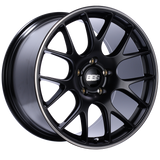 BBS CH-R 20x11.5 5x130 ET47 CB71.6 Satin Black Polished Rim Protector Wheel