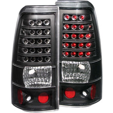 Load image into Gallery viewer, ANZO USA Chevrolet Silverado Led Taillights Black; 1999-2007 - eliteracefab.com