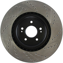 Load image into Gallery viewer, StopTech Slotted &amp; Drilled Sport Brake Rotor - eliteracefab.com