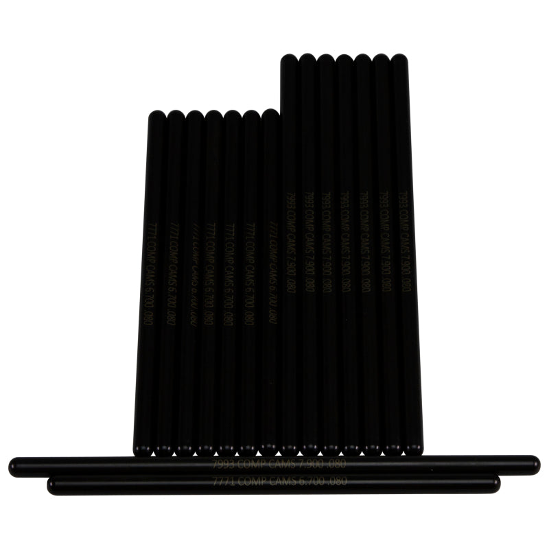 COMP Cams Pushrods 05-10 Dodge 6.1L Hemi .080in Wall - eliteracefab.com