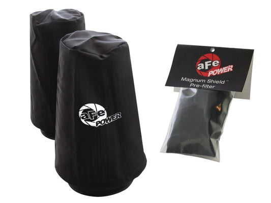 aFe MagnumSHIELD Pre-Filters Ford Ecoboost Stage 2 - Black - eliteracefab.com