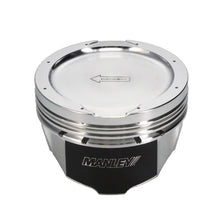 Load image into Gallery viewer, Manley Ford 4.6L 3.572in Bore 3.543in Stroke -14cc Dish Platinum Series Piston Set