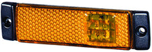 Load image into Gallery viewer, Hella 8645 Series 12V Amber Side Marker Lamp - eliteracefab.com