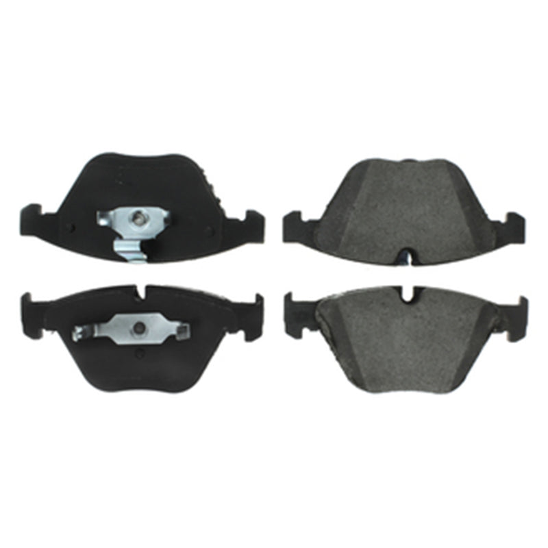 StopTech Performance 11-12 BMW Z4 (E86) / 07-11 335 Series (E90/92/93/F30) Front Brake Pads - eliteracefab.com