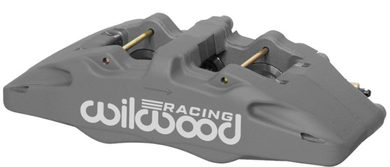 Wilwood Caliper-Forged Dynapro 6 5.25in Mount-Anodized-L/H 1.62/1.38in/1.38in Pistons .81in Disc Wilwood