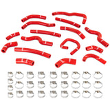 Mishimoto 98-02 Land Cruiser 4.7L V8 Silicone Heater Hose Kit - Red