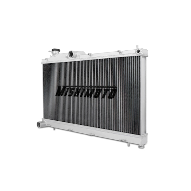 Mishimoto 08+ Subaru WRX/STi X-LINE (Thicker Core) Aluminum Radiator - eliteracefab.com