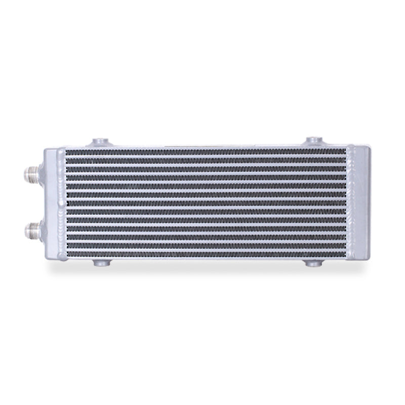 Mishimoto Universal Medium Bar and Plate Dual Pass Silver Oil Cooler - eliteracefab.com