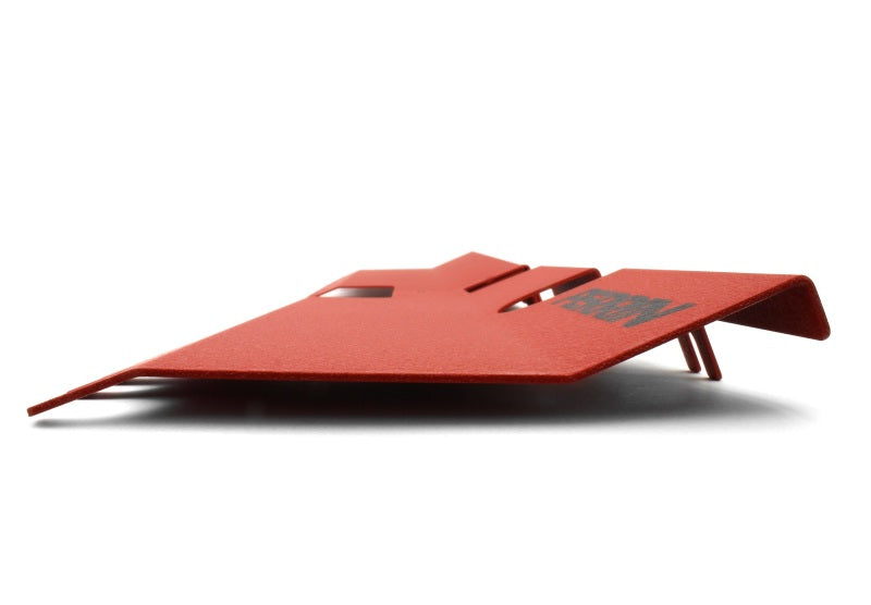 Perrin 15-21 WRX/STI Radiator Shroud (Without OEM Intake Scoop) - Red Perrin Performance