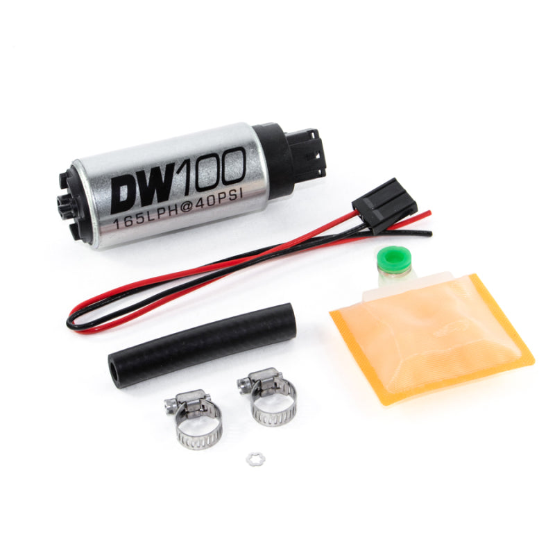 DeatschWerks 165 LPH In-Tank Fuel Pump w/ Universal Install Kit - eliteracefab.com