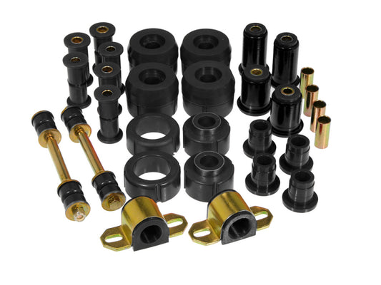 Prothane Total Vehicle Suspension Bushing Kit for 1987–1996 Dodge Dakota 2WD, Black – 4-2003-BL