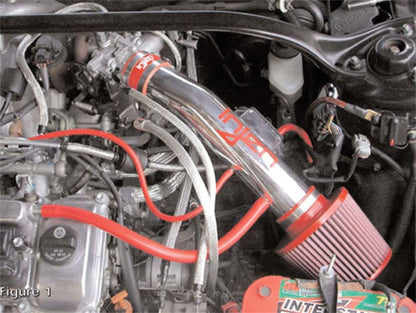 Injen 97-01 Toyota Camry V6 3.0L / 98-03 Toyota Solara V6 3.0L Black IS Short Ram Cold Air Intake - eliteracefab.com