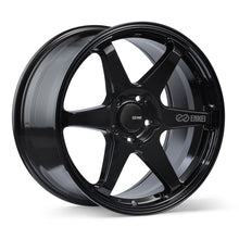 Load image into Gallery viewer, Enkei T6R 18x9.5 38mm Offset 5x114.3 Bolt Pattern 72.6 Bore Gloss Black Wheel - eliteracefab.com