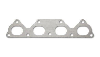 Vibrant Mild Steel Exhaust Manifold Flange for Honda/Acura D-Series motor 1/2in Thick - eliteracefab.com
