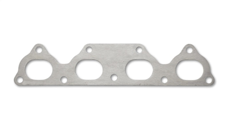 Vibrant Mild Steel Exhaust Manifold Flange for Honda/Acura D-Series motor 1/2in Thick - eliteracefab.com