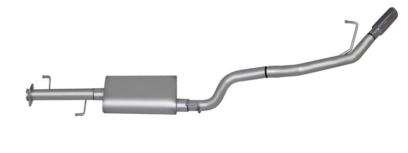 Gibson 07-14 Toyota FJ Cruiser Base 4.0L 2.5in Cat-Back Single Exhaust - Stainless Gibson