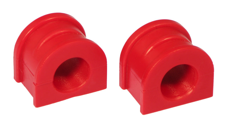 Prothane 97-04 Chevy Corvette Rear Sway Bar Bushings - 26mm - Red - eliteracefab.com