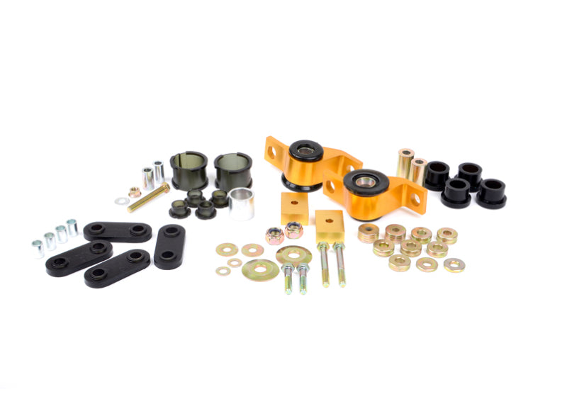 Whiteline 9/2004-8/2006 Subaru Impreza WRX STi GD/GG Front Vehicle Essentials Kit - eliteracefab.com