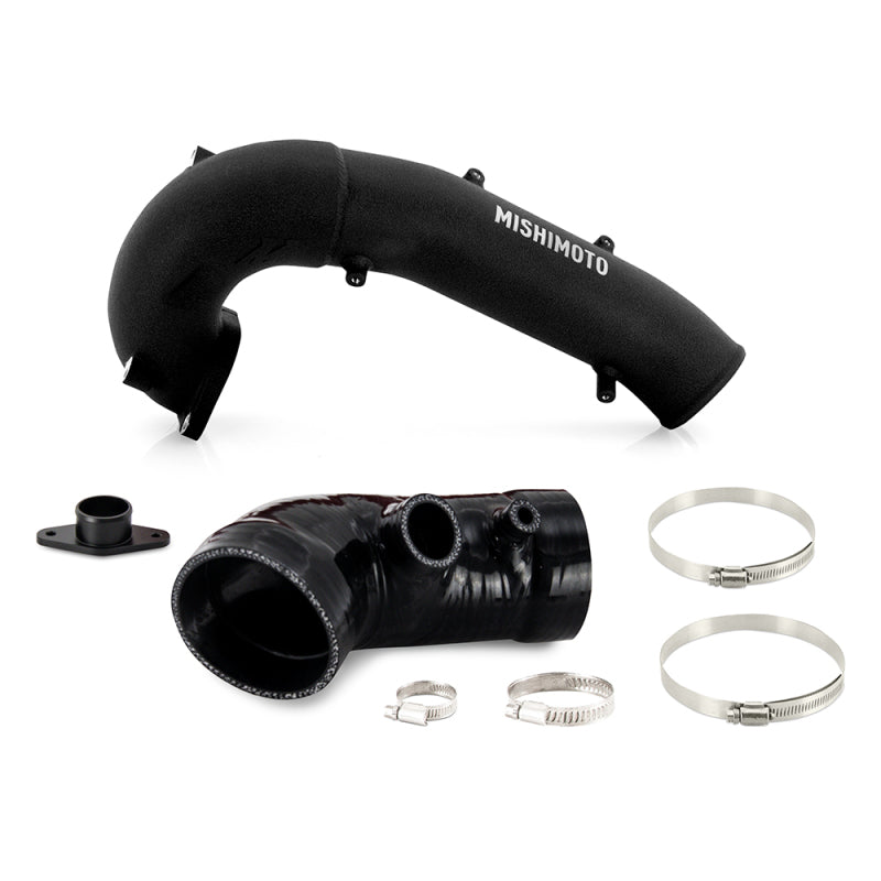 Mishimoto 2017+ Honda Civic Type-R Inlet Pipe Upgrade Kit - Black - eliteracefab.com