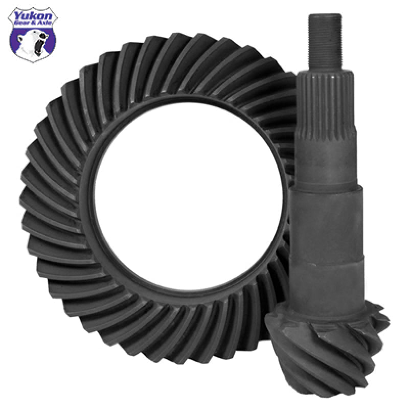 Yukon Gear High Performance Gear Set For Ford 7.5in in a 4.11 Ratio Yukon Gear & Axle