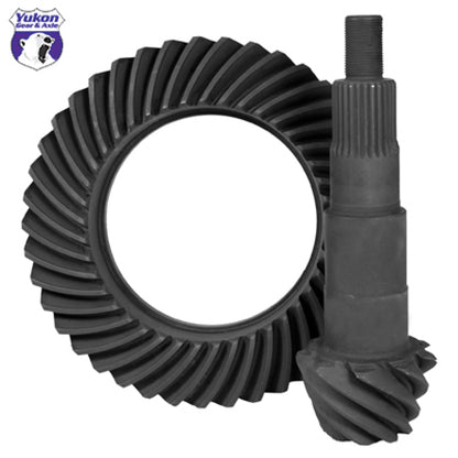 Yukon Gear High Performance Gear Set For Ford 7.5in in a 4.11 Ratio Yukon Gear & Axle