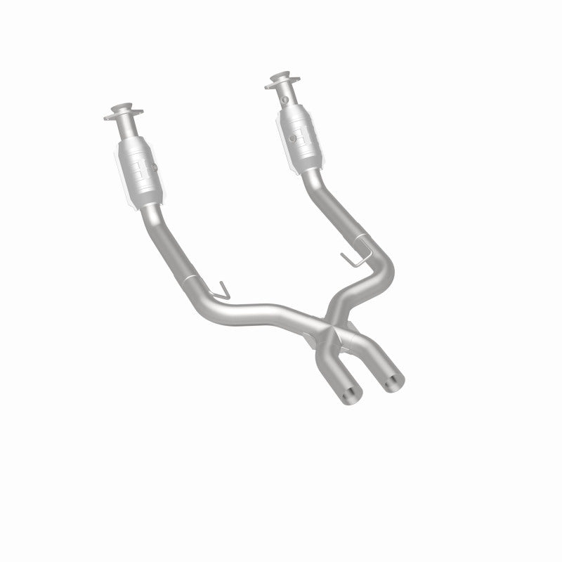 MagnaFlow Conv. DF Tru-X Assy 05 Mustang GT Magnaflow