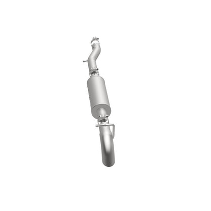 MagnaFlow 12-14 Jeep Wrangler JK Unltd V6 3.6L 2D Turn Down Front of Rear Tire SS C/B Perf Exhaust Magnaflow