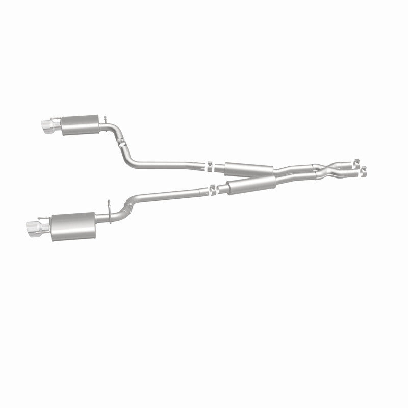 MagnaFlow 10-12 Cadillac CTS V6 3.0L (Exc AWD) Dual Split Rear Exit Stainless Cat Back Perf Exhaust Magnaflow