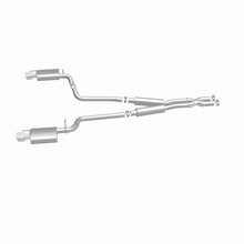 Load image into Gallery viewer, MagnaFlow 10-12 Cadillac CTS V6 3.0L (Exc AWD) Dual Split Rear Exit Stainless Cat Back Perf Exhaust Magnaflow