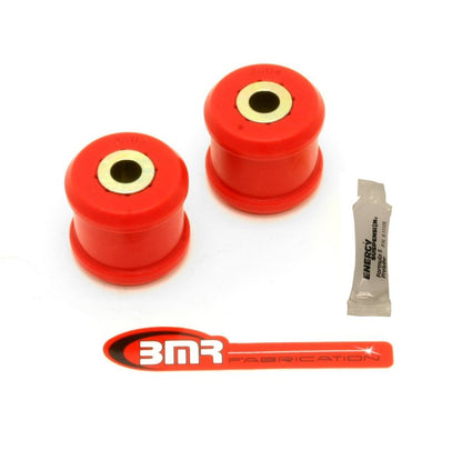 BMR 10-15 5th Gen Camaro Front Lower Inner Control Arm Bushing Kit - Red - eliteracefab.com