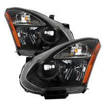 Load image into Gallery viewer, xTune Nissan Rogue 08-14 Halogen Model Only OEM Style Headlights-Black HD-JH-NROG08-AM-BK - eliteracefab.com