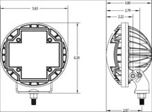 Load image into Gallery viewer, ARB Nacho 5.75in Offroad TM5 Racer LED Light Set