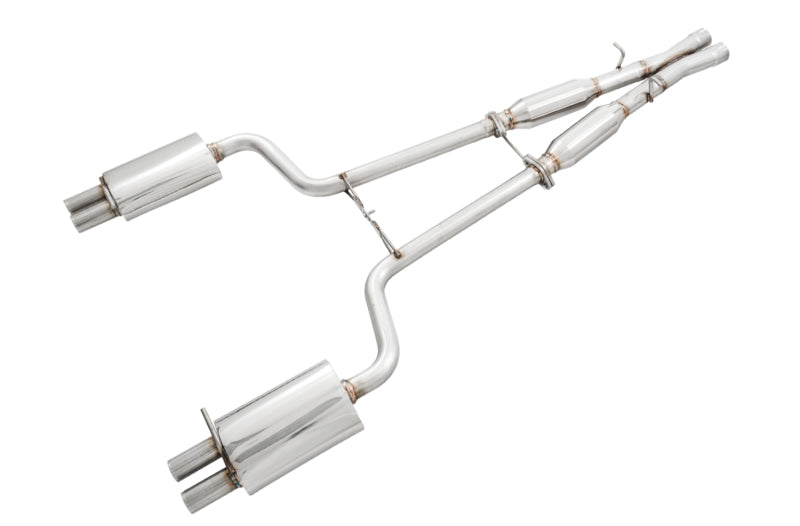AWE Tuning Audi B7 S4 Touring Edition Exhaust - Diamond Black Tips AWE Tuning
