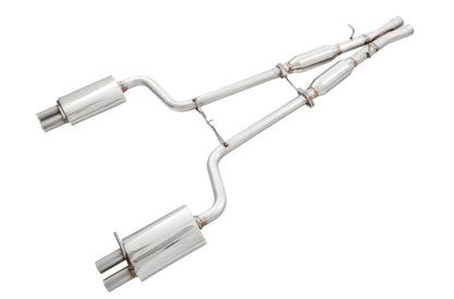 AWE Tuning Audi B7 S4 Touring Edition Exhaust - Diamond Black Tips AWE Tuning